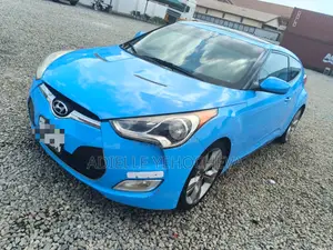 Hyundai Veloster 2013 Blue