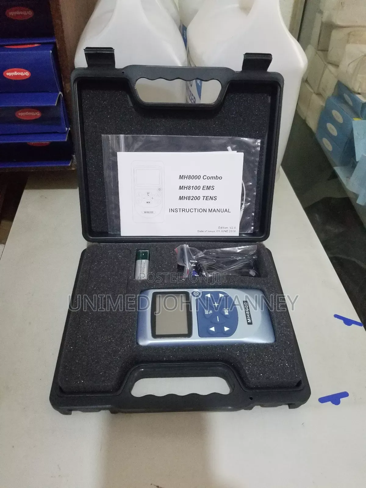 Tens Machine 8000 Combo