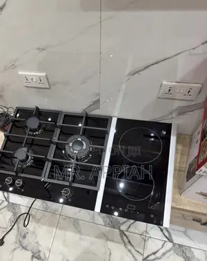 Durable Kenwood 90cm 3 Gas With 2 Electric Burner 