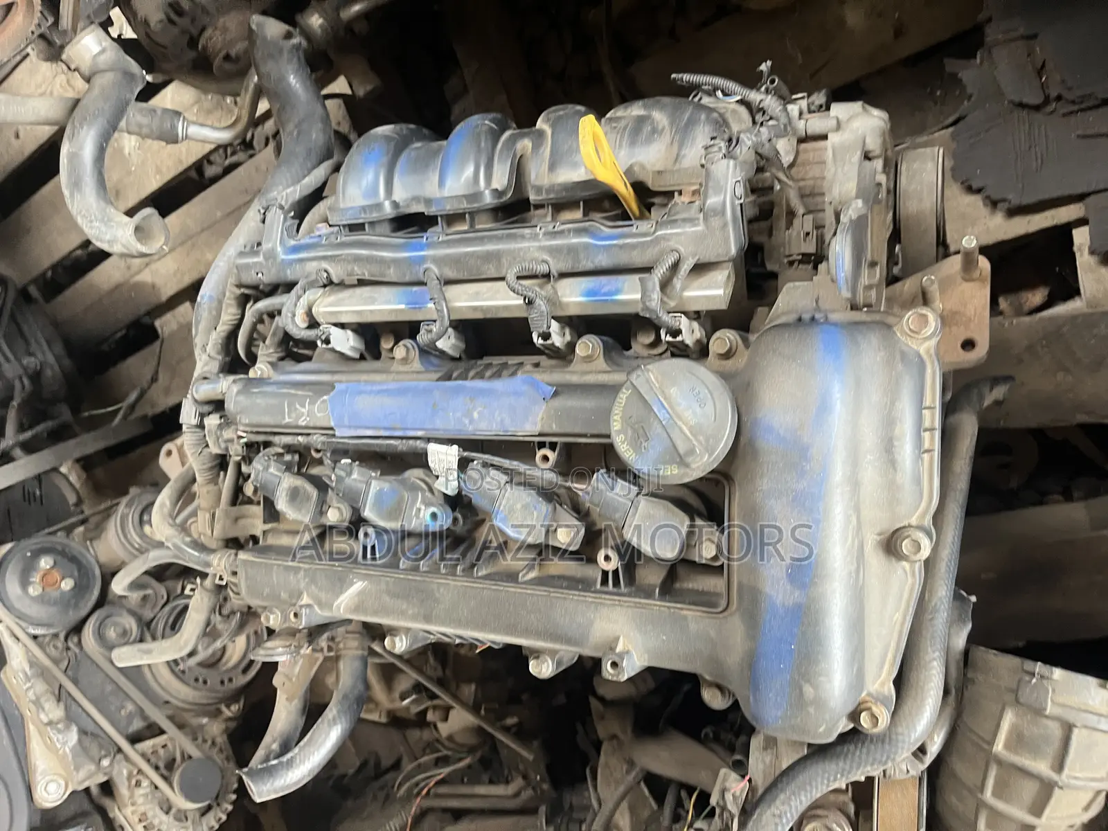 Kia Cerato Engine and Gearbox