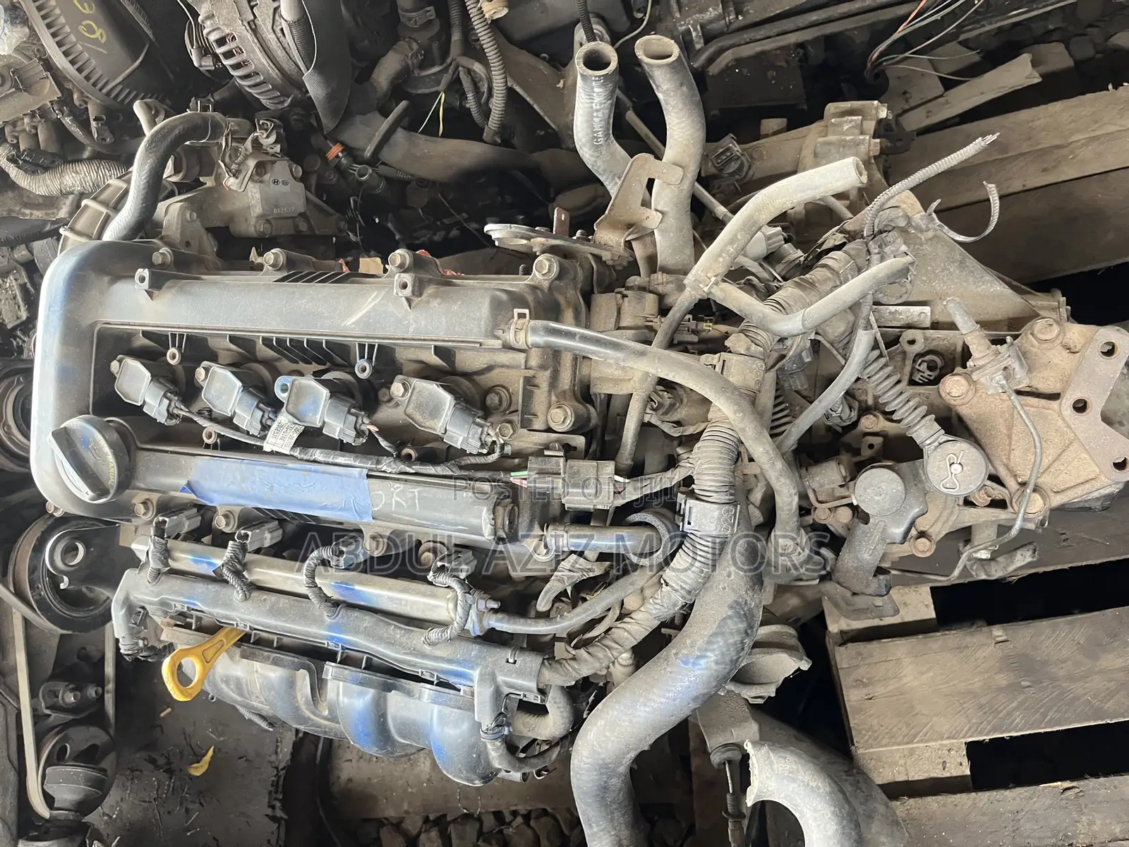 Kia Cerato Engine and Gearbox