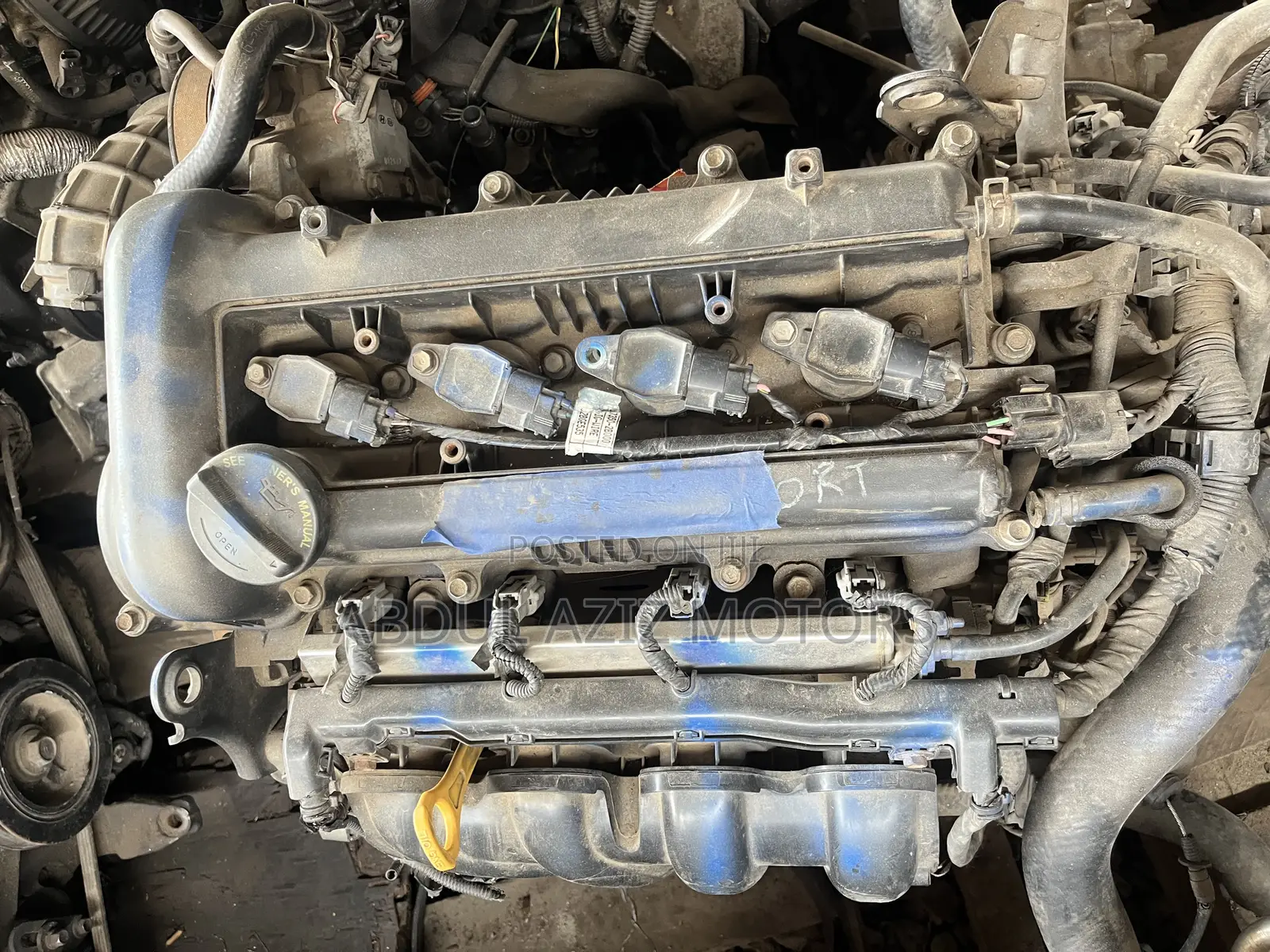 Kia Cerato Engine and Gearbox
