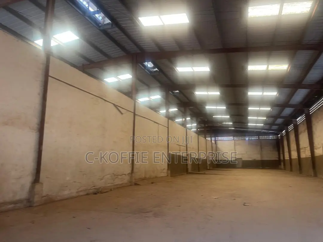 Classic 2000 SQM Warehouse at Tema for Rent