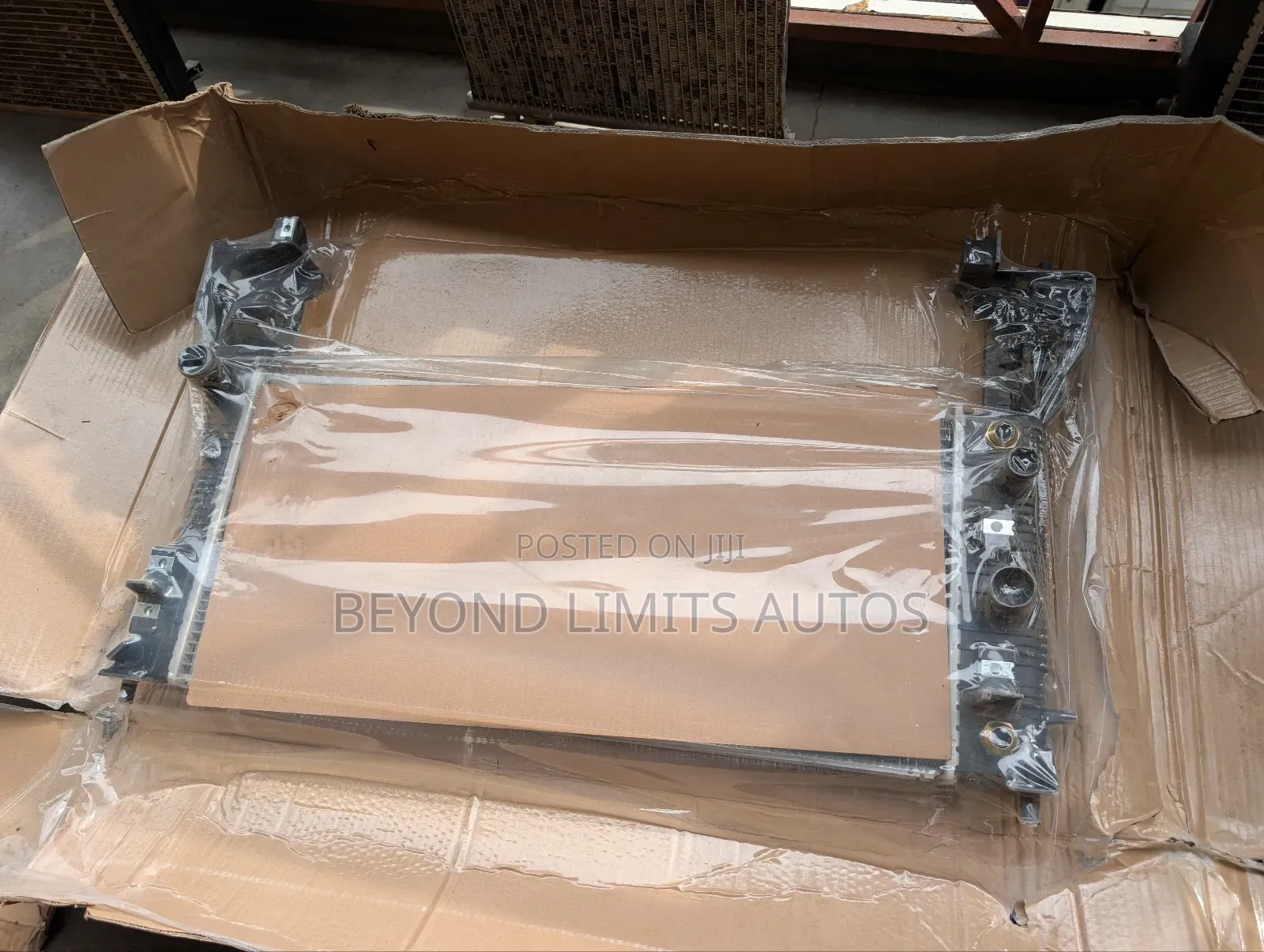 Ford Edge 2009,2010,2011,2012,2013,2014 Radiator