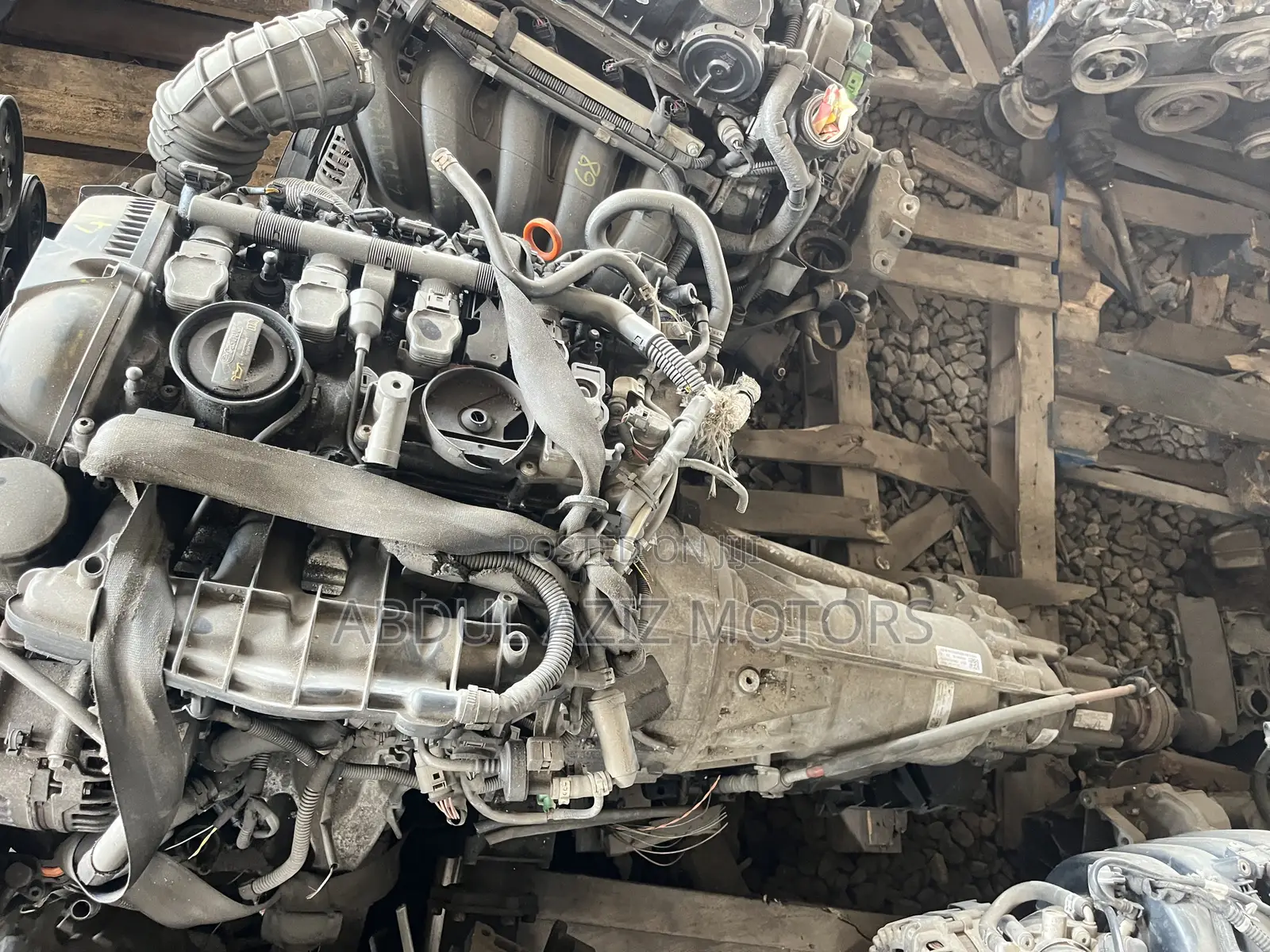Audi A4 Engine and Gearbox 2010,2011,2012,2013,2014