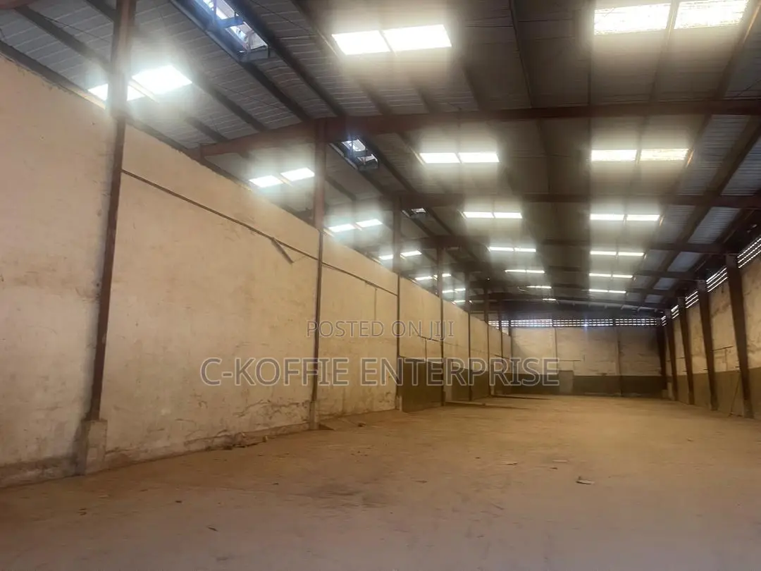 Prime 1000 SQM Warehouse at Tema for Rent