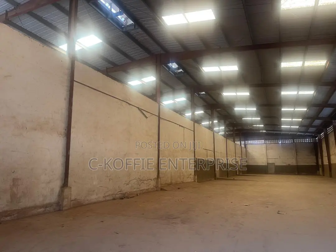Prime 1000 SQM Warehouse at Tema for Rent