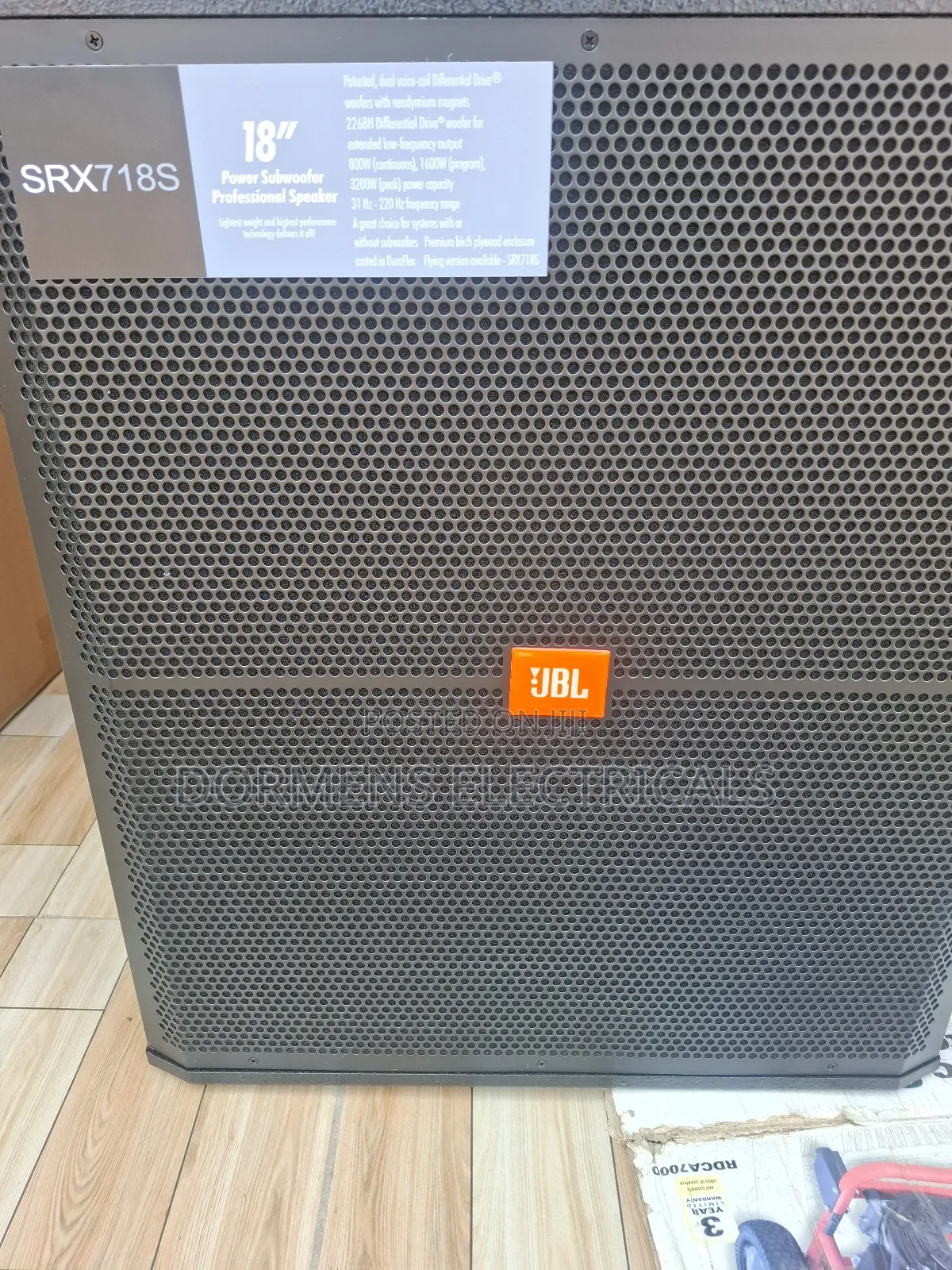 JBL Bass Speaker(Pair)
