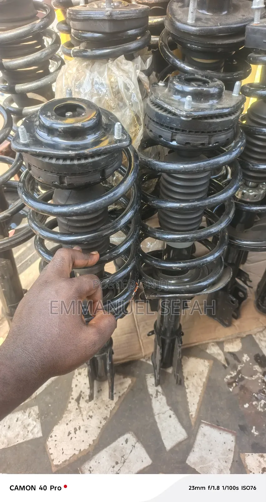 Dodge Caliber Front Shock Absorbers