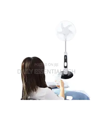 TNT Star 18 Inch Modern Rechargeable Fan With Multi Speed Control
