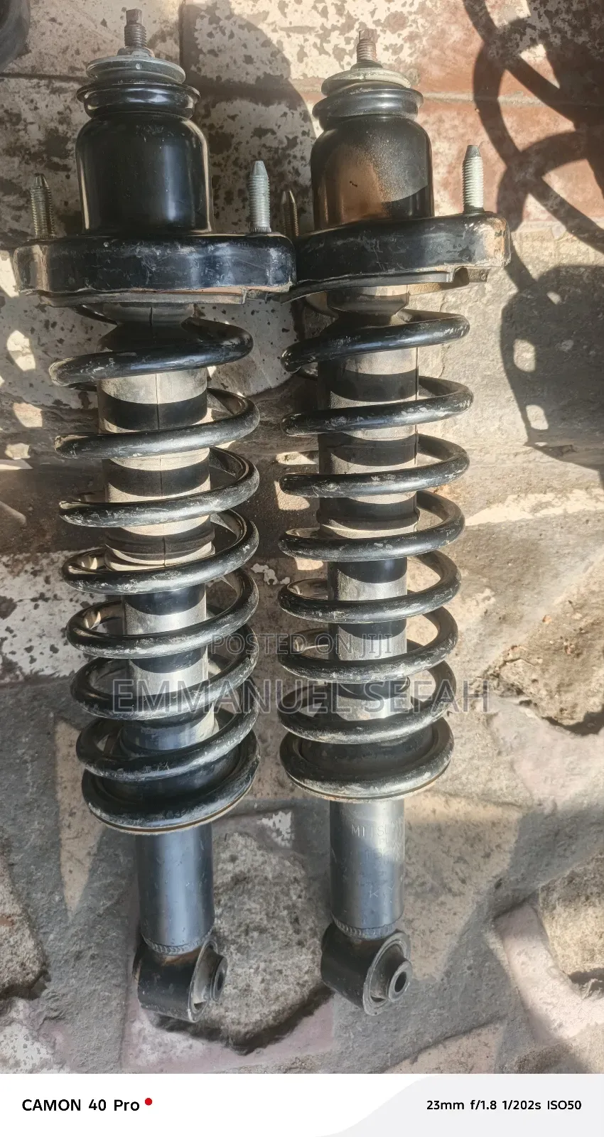 Mitsubishi Outlander 2008 to 2015 Shock Absorbers Available