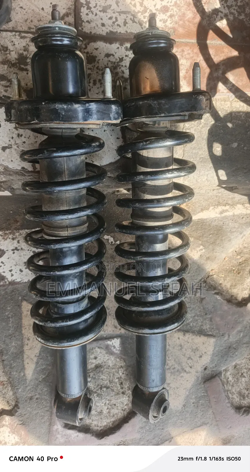 Mitsubishi Outlander 2008 to 2015 Shock Absorbers Available