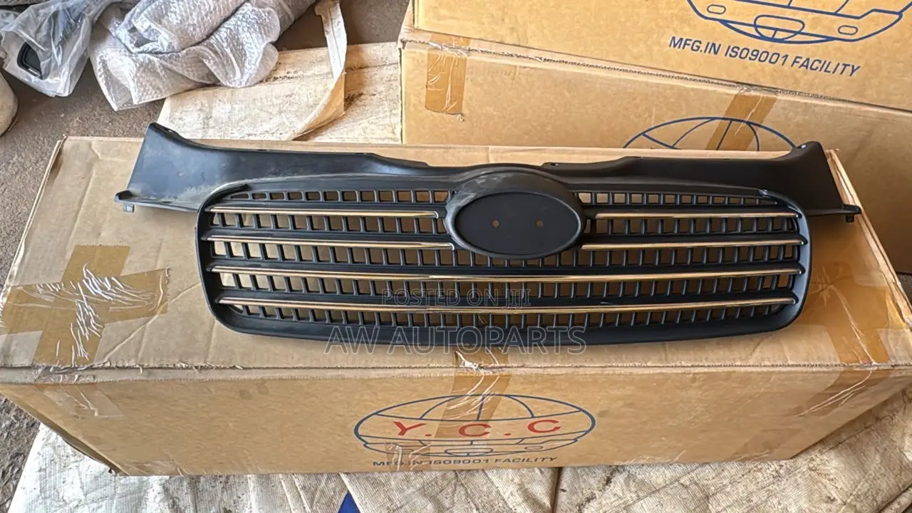 Hyundai Accent 2007-2011 Grille