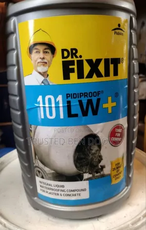 Dr Fix It Waterproof Chemical For Construction Works