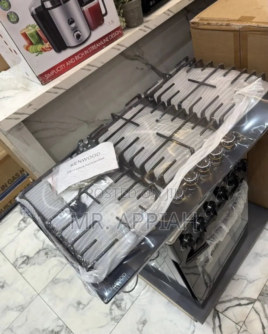 Purchase Affordable Kenwood 4 Gas With 1 Electric Burner 