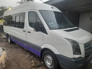 Volkswagen Crafter 2010 White