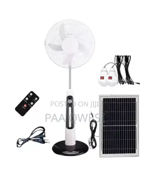 TNT Star 18 Inch Rechargeable Fan With Led Light and Adjustable Speed