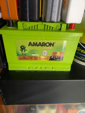 Amaron 
15 Plates Battery 74ah 12v