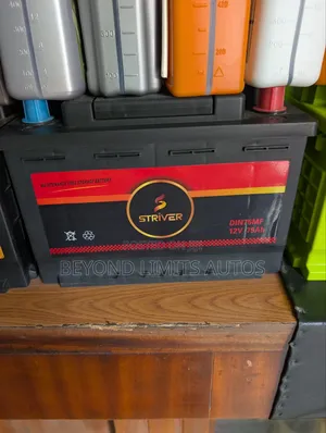 Striver 15plate 12v 75ah Battery