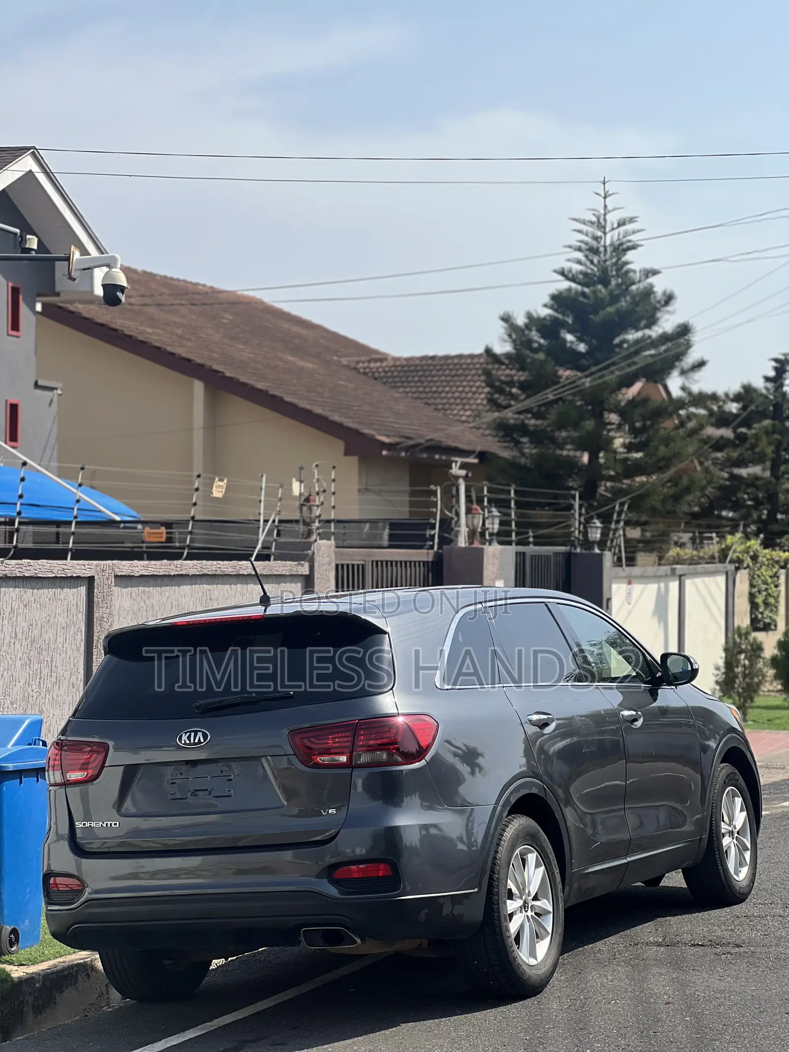 Kia Sorento 3.3L S AWD 2020 Gray