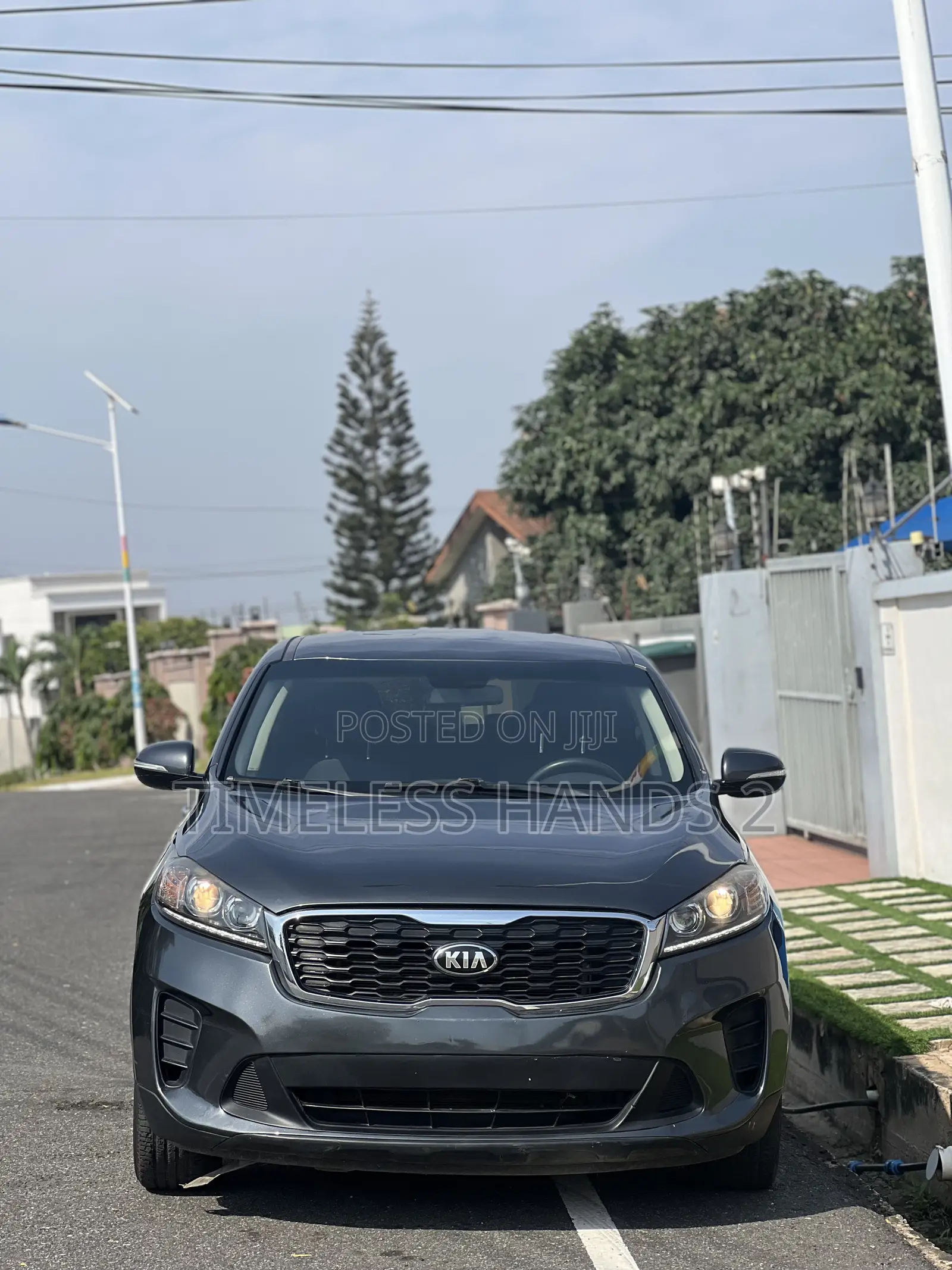 Kia Sorento 3.3L S AWD 2020 Gray