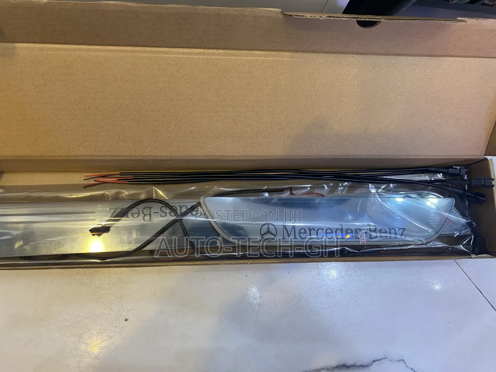 Led Door Step For Mercedes-benz