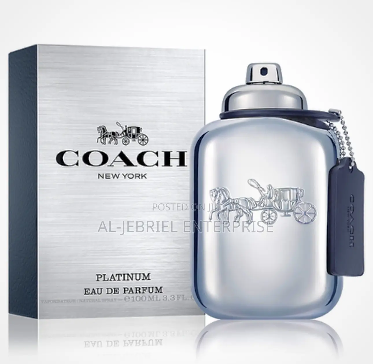 Coach Platinum Eau De Parfum 100ml