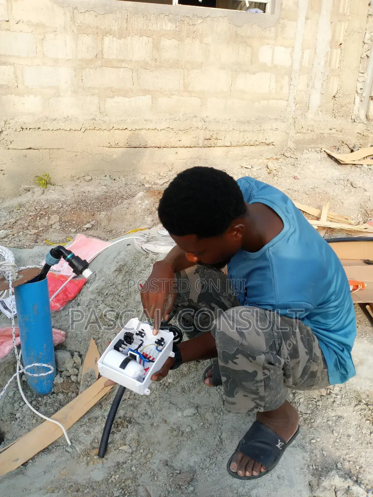 Consult Pascal Borehole Drilling