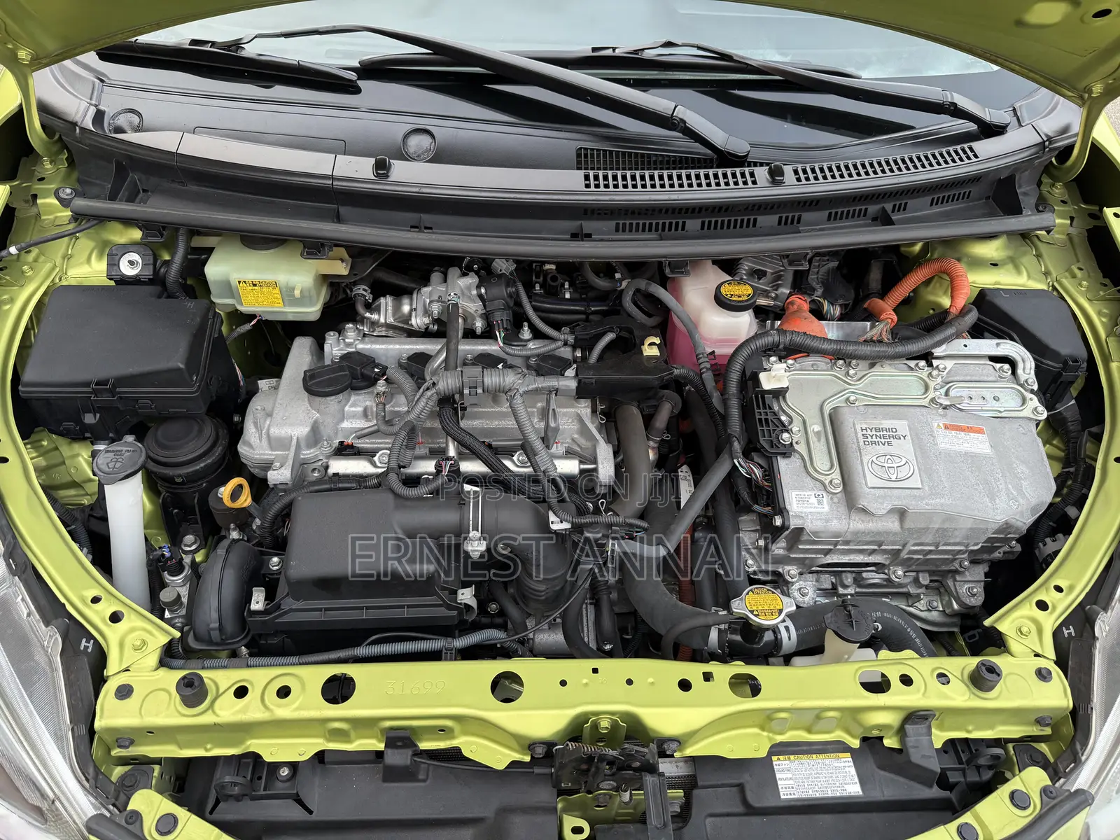 Toyota Aqua 2015 Green