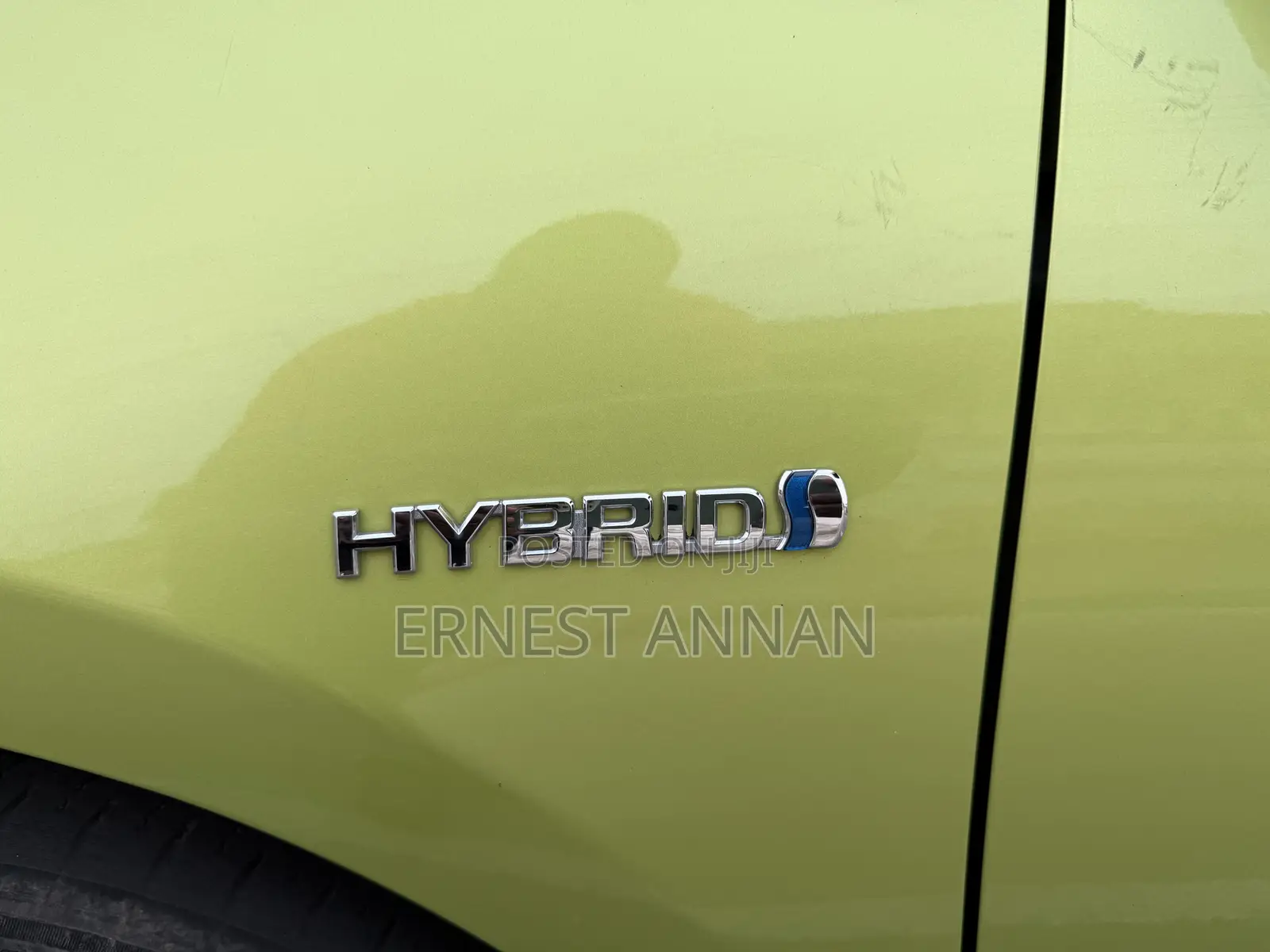 Toyota Aqua 2015 Green