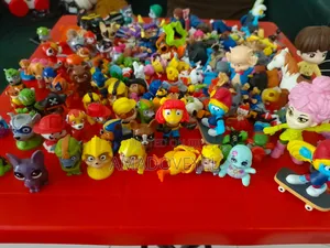 Paw Petrol and Toys