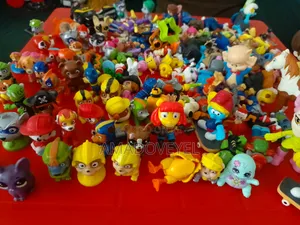 Paw Petrol and Toys