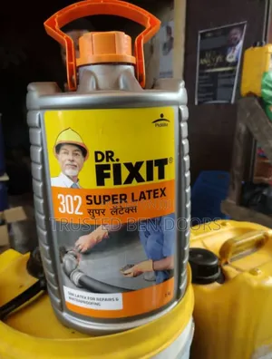 Dr. Fixit Anti Salt And Waterproof Chemical For Concrete Works (302)