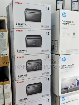 Canon 6030 Mono Chrome Printer
