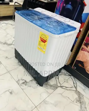 Shop Unique Nasco 10kg Spin Dry Electric Washing Machine 