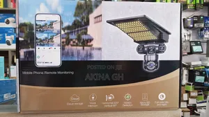 4g Aov Four Lens Solar Street Light Camera