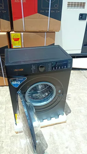 Asano 6kg Fully Automatic Washer – Powerful Cleaning, Less Effort
