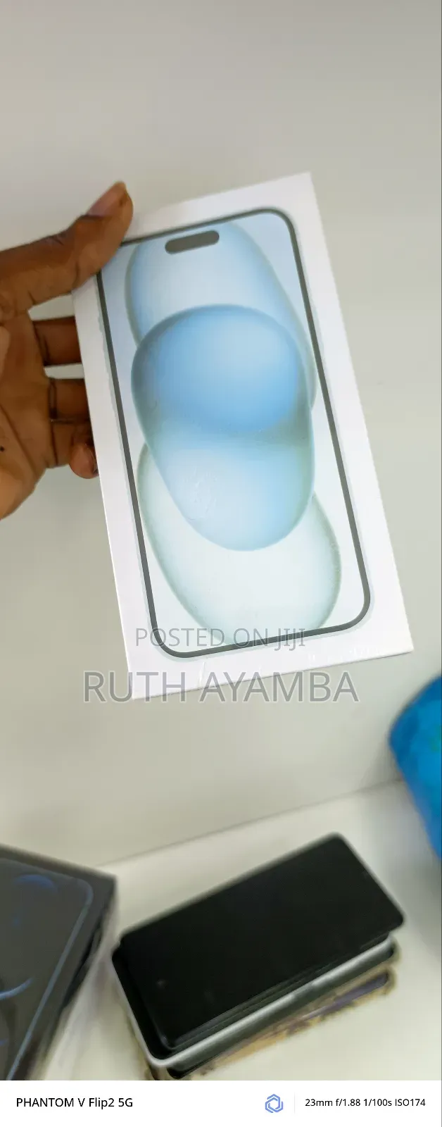 New Apple iPhone 15 128 GB Blue