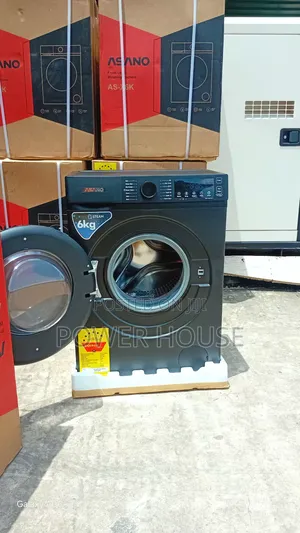 Asano 6kg Automatic Washing Machine – Compact and Reliable