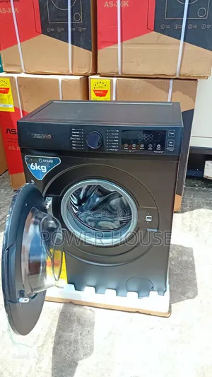 Asano 6kg Fully Automatic Top Loader – Perfect for Home Laundry