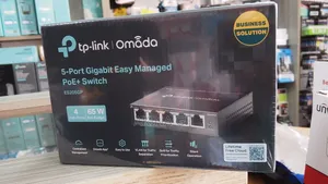 Tp Link 5-Port Gigabit Easy Managed Poe+ Switch (Es205gp)