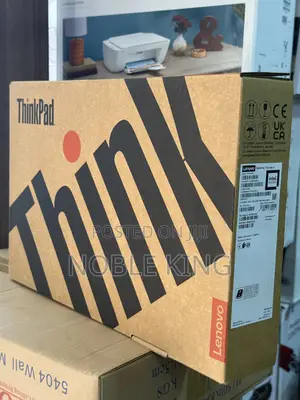 New Laptop Lenovo ThinkPad T14 G4 16GB Intel Core Ultra 7 SSD 512GB