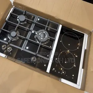 Super Fast Kenwood 2 Electric 3 Gas Tempered 90cm Hob