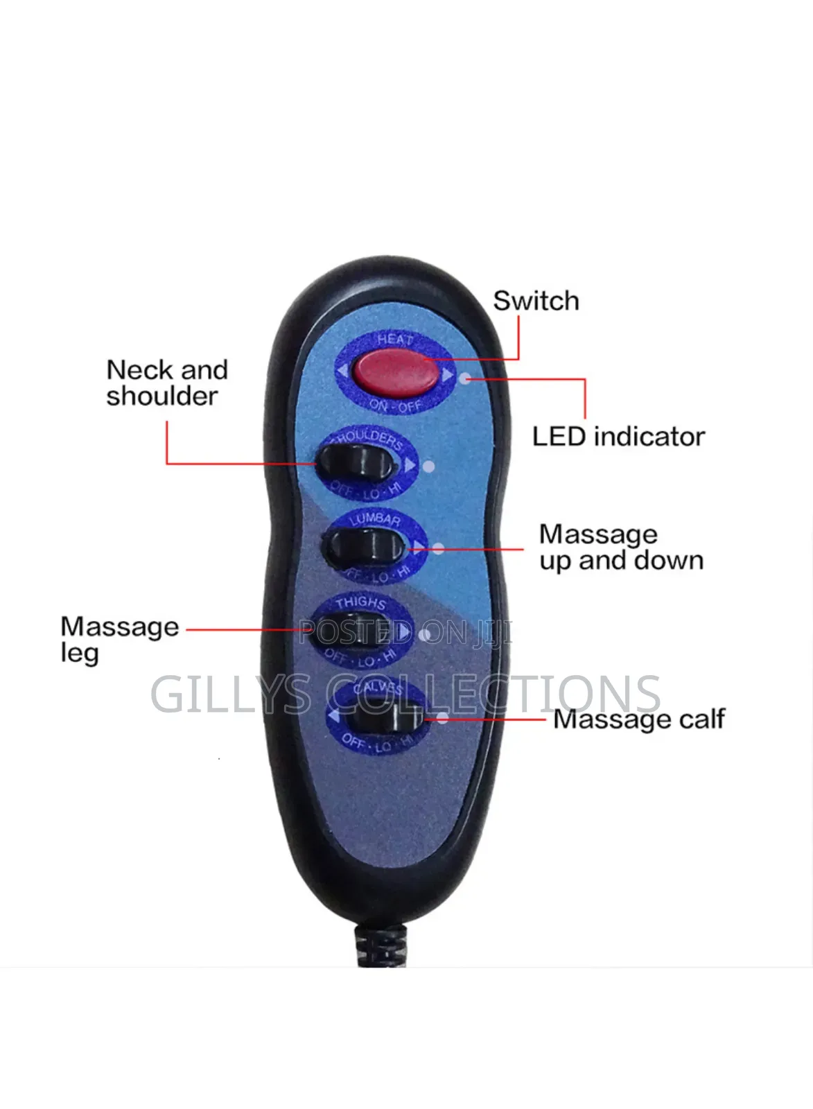 Massager Bed Mat