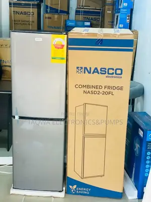 Nasco 158ltr Bottom Freezer Refrigerator. Nasd2-20fl