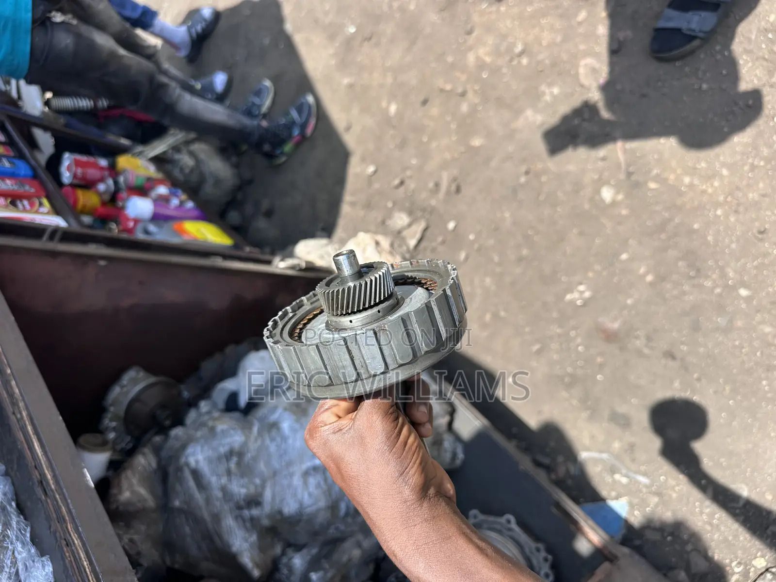 Toyota Vitz 2009 Drive Clutch