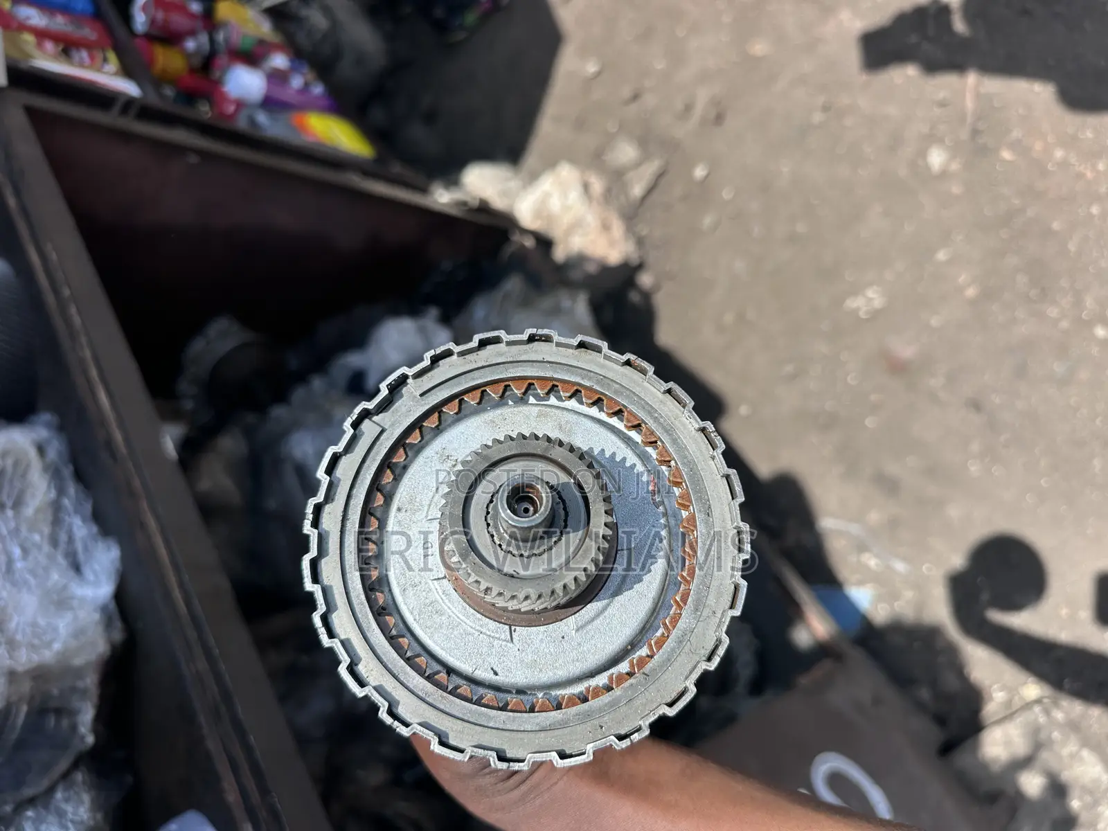 Toyota Vitz 2009 Drive Clutch