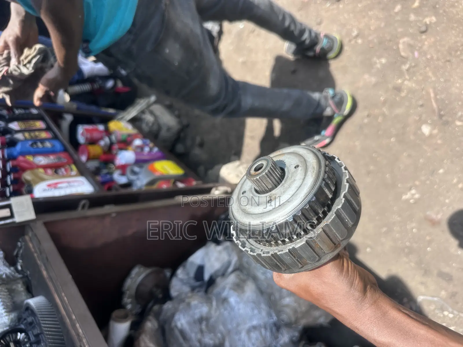 Toyota Vitz 2009 Drive Clutch