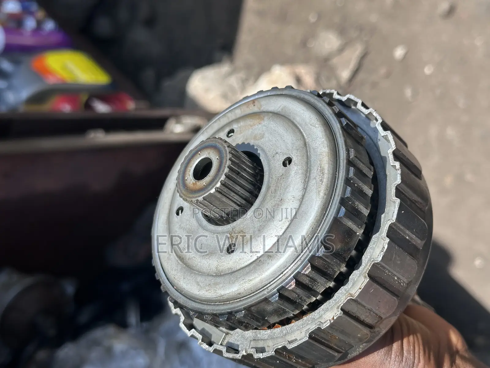 Toyota Vitz 2009 Drive Clutch