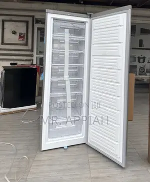 Solid Quality Nasco Nasd1-33 Single Door Upright Freezer 